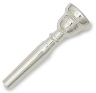 Bach Artisan Trumpet Mouthpiece 1C Silver Plated